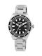 Just Watch Men's Watch Battery with Silver Metal Bracelet