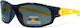 Optosquad Παιδικά Γυαλιά Ηλίου με Polarized Φακό Μπλε