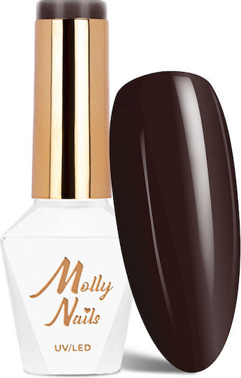 Molly Lac Ημιμόνιμο Βερνίκι Νυχιών 358 8gr