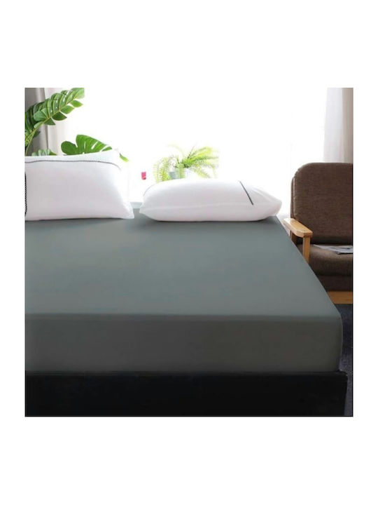 Kotonia Home Cearșaf Single cu Elastic 100x200+...