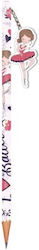 Pencils Eraser Girl 2 Designs Diakakis 586492