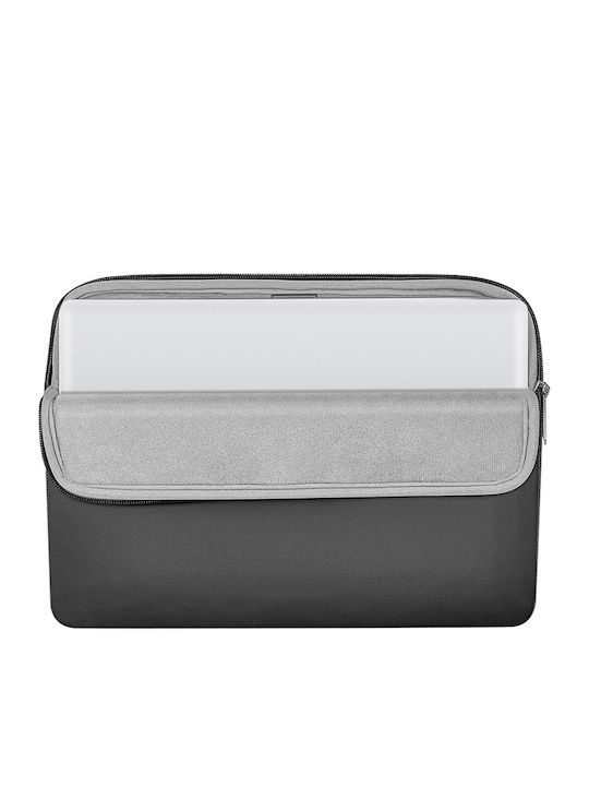 Wiwu Ultra Thin Zero Husă Macbook Pro 16" Laptop Căptușeală Antisoc Neagră