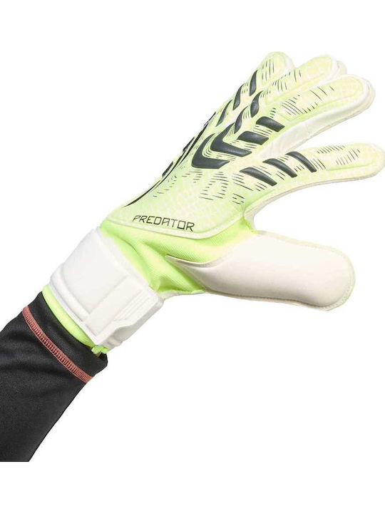 adidas Pred Gl Mtc Γάντια Τερματοφύλακα Ενηλίκων Κίτρινα