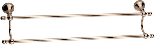 Interflex Calea ferată de Baie Dublă De Perete cu șuruburi Bronz