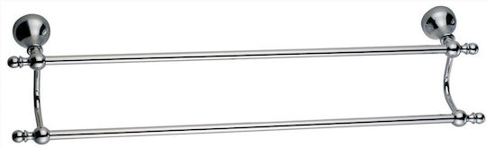Interflex Rail Баня Двойна Подов с винтове Сребрист