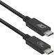 Act USB-C Кабел USB-C Към USB-C 0.8 М USB4 40Gbps 240W USB-IF Сертифициран