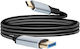 Linq Displayport Zu Usb-c Video Kabel 4k 60hz 1.8m Pc Tablet Schwarz