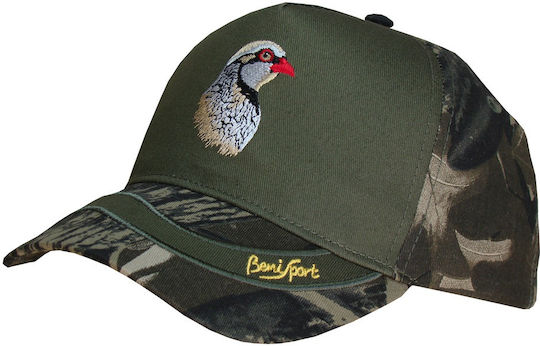 Benisport Jagdhut Tarnung Grün
