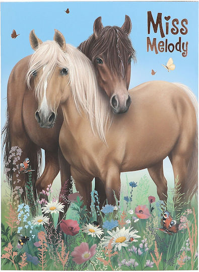 Miss Melody Letter Set Soft Pastel Hues Toys