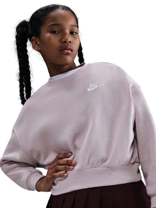 lilac nike sweater