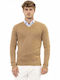 Langarm-Pullover Camel
