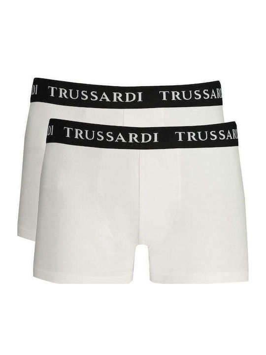Herren Boxershorts Weiß 2Packung