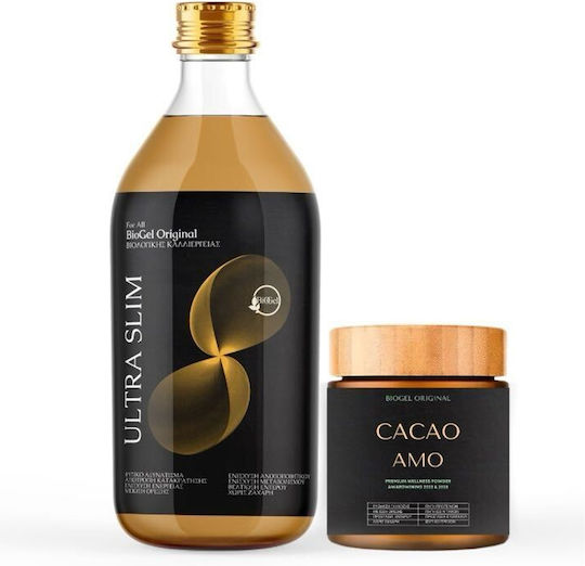 Комплект Сок Алое Ultraslim 1л + Какао Amo 175г