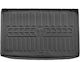 Umbrella Rear Mats 2pcs for Skoda Yeti Ford Edge 2009-2017 Black