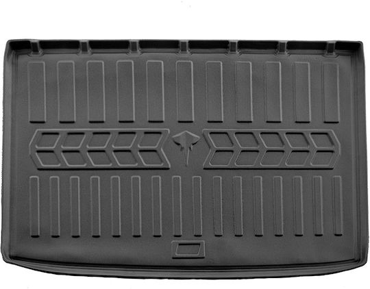 Umbrella Rear Mats 2pcs for Skoda Yeti Ford Edge 2009-2017 Black