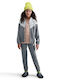 Παιδικό Σετ Φόρμας Dri-Fit Smoke Grey / White 2τμχ NSW