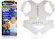 Factory Magnetic Belt Back for Men for Women White 7360