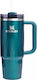 Stanley Fluted Handled Tumbler Thermos Stainles...