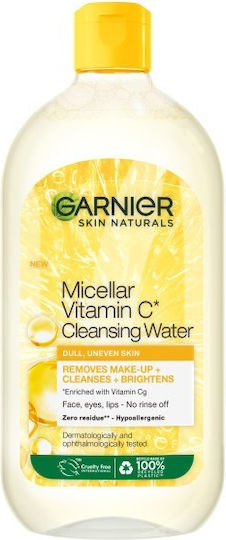 Garnier Vitamin C Micellar Water Αφαίρεσης Μακιγιάζ Προσώπου 700ml