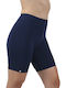 Women's Bike Training Legging High Waisted Blue