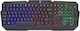 White Shark GK-2105 Dakota Gaming Tastatură cu iluminare RGB (Engleză US)