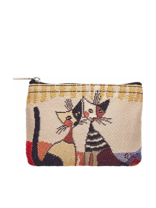 Signare Малък Дамско Портмоне Монетници Cat Cappia
