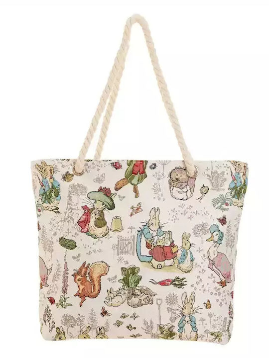 Signare Geantă De Plajă Din Material Textil Pet...
