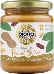 Biona Organic Vegan Peanut Butter Crispy 250g