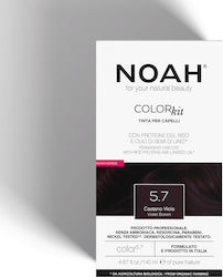 Natural Hair Dye Violet Brown 5.7 Noah 140 Ml Natural Hair Dye Violet Brown 5.7 Noah 140 Ml
