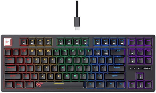 KB892L Gaming Mechanical Keyboard Tenkeyless with RGB lighting (English US)
