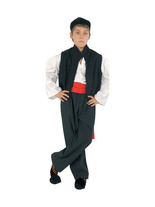 Traditional Children's Costume Vlach Without Tsarouhia