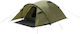 Easy Camp Σκηνή Camping Igloo Χακί με Διπλό Πανί 3 Εποχών για 4 Άτομα 330x225x130εκ.