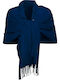 Damen Schal Blau