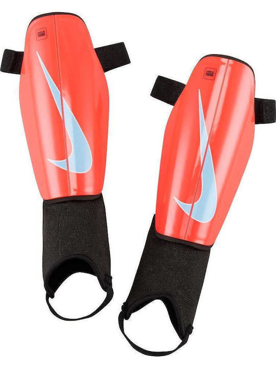 Dx4608-636 Nike Charge Shin Guards Bright Crimson Color