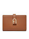 Flow M Small Leather Women's Wallet Classic Caramel