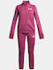 Kids Sweatpants Set Fuchsia 2pcs Em Knit Track Suit