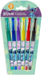 The Littlies Pens Ballpoint 6 Pieces (Various Designs)