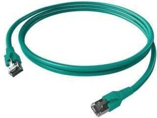 Easylan S/FTP Kat.6a Ethernet-Netzwerkkabel 1m Türkis 1Stück