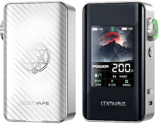 Lost Vape Centaurus Box Mod Argintiu