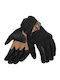 Seca X-Stretch II Men's Motorcycle Gloves Brown
