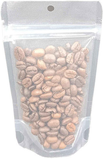 Διαφανής Doypack Συσκευασία Ziplock 8.5x5x14cm 50gr