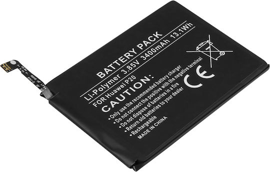 Avizar Replacement Battery Huawei P20 Li-polymer 3.85v 3400mah 13.1wh Black