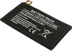 Avizar Replacement Battery Galaxy A3 2017 Smartphone Li-polymer 3.8v 2350mAh Black White Avizar Replacement Battery Galaxy A3 2017 Smartphone Li-polymer 3.8v 2350mAh Black White