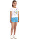 Kids T-shirt White