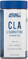 AllNutrition CLA L-Carnitine Green Tea 120 κάψουλες AllNutrition CLA L-Carnitine Green Tea 120 κάψουλες