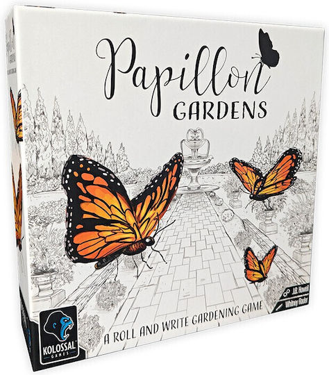 Joc de Societate Papillon Gardens pentru 1-6 Jucători 12+ Ani (EN) Kolossal Games