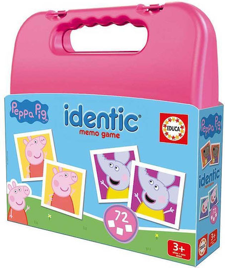 Επιτραπέζιο Παιχνίδι MemoPeppa Pig Memo 3+ Ετών (ES) Educa