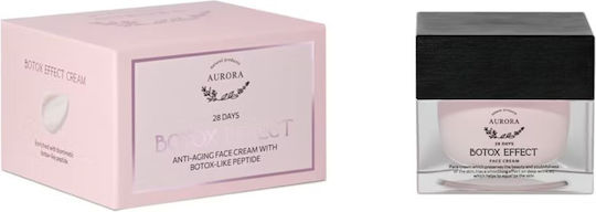 Aurora Natural Botox Effect Κρέμα Προσώπου Ημέρας για Ενυδάτωση & Αντιγήρανση 50ml