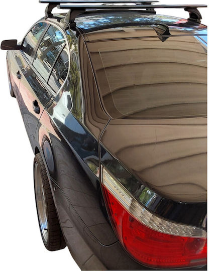 Nordrive Μπάρες Οροφής Αλουμινίου για BMW E60 / Σειρά 5 (Σετ με πόδια)