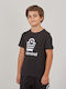 Παιδικό T-shirt Μαύρο